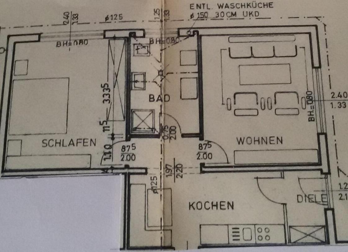 Ferienwohnung Pint Bickendorf Exterior foto