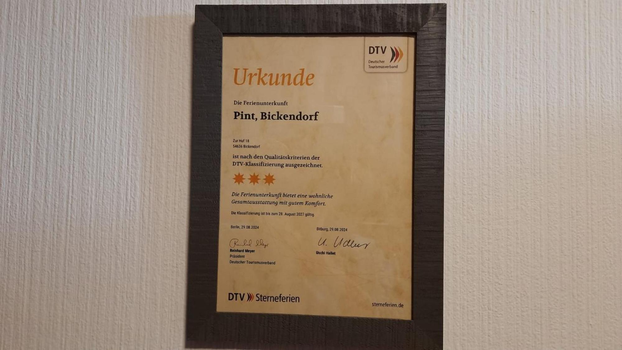 Ferienwohnung Pint Bickendorf Exterior foto